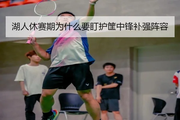 湖人休赛期为什么要盯护筐中锋补强阵容